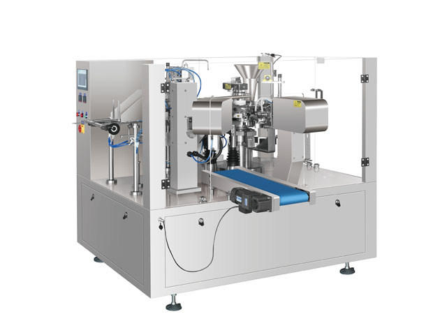 RL-GD8-200R全自動給袋式包裝機